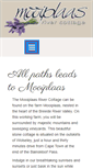 Mobile Screenshot of mooiplaasrivercottage.co.za